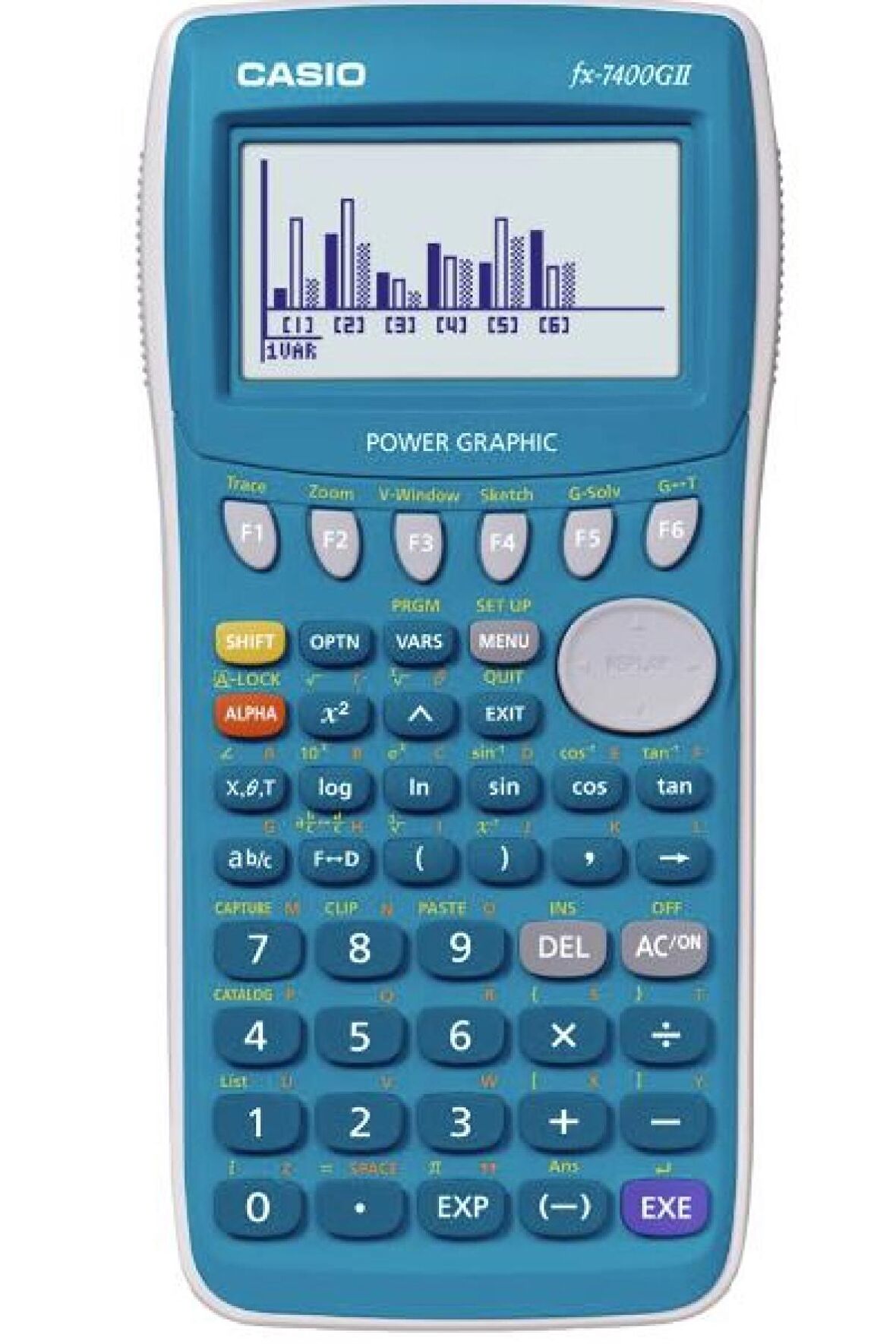 Casio FX-7400GIII-W-DT Grafik Çizen Bilimsel Hesap Makinesi