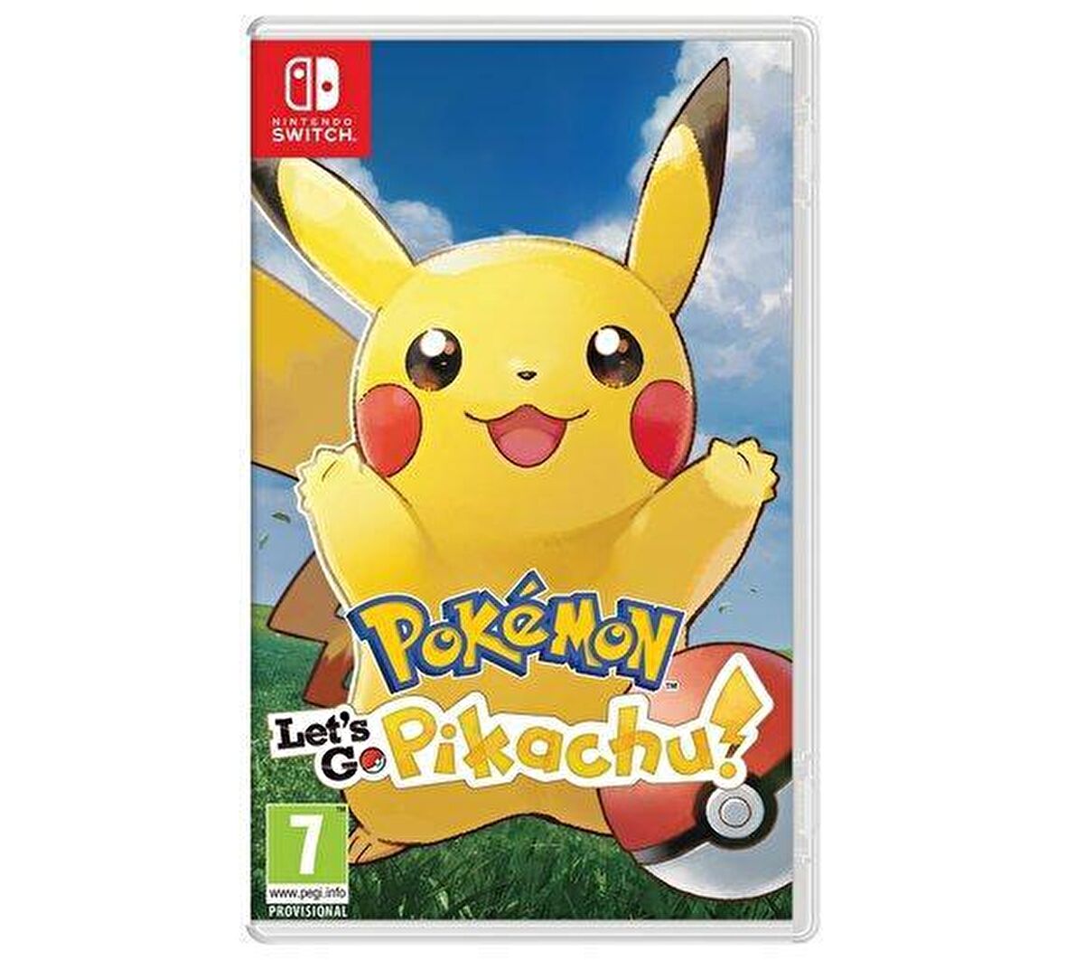 Pokemon Lets Go Pikachu Nintendo Switch Dijital Key