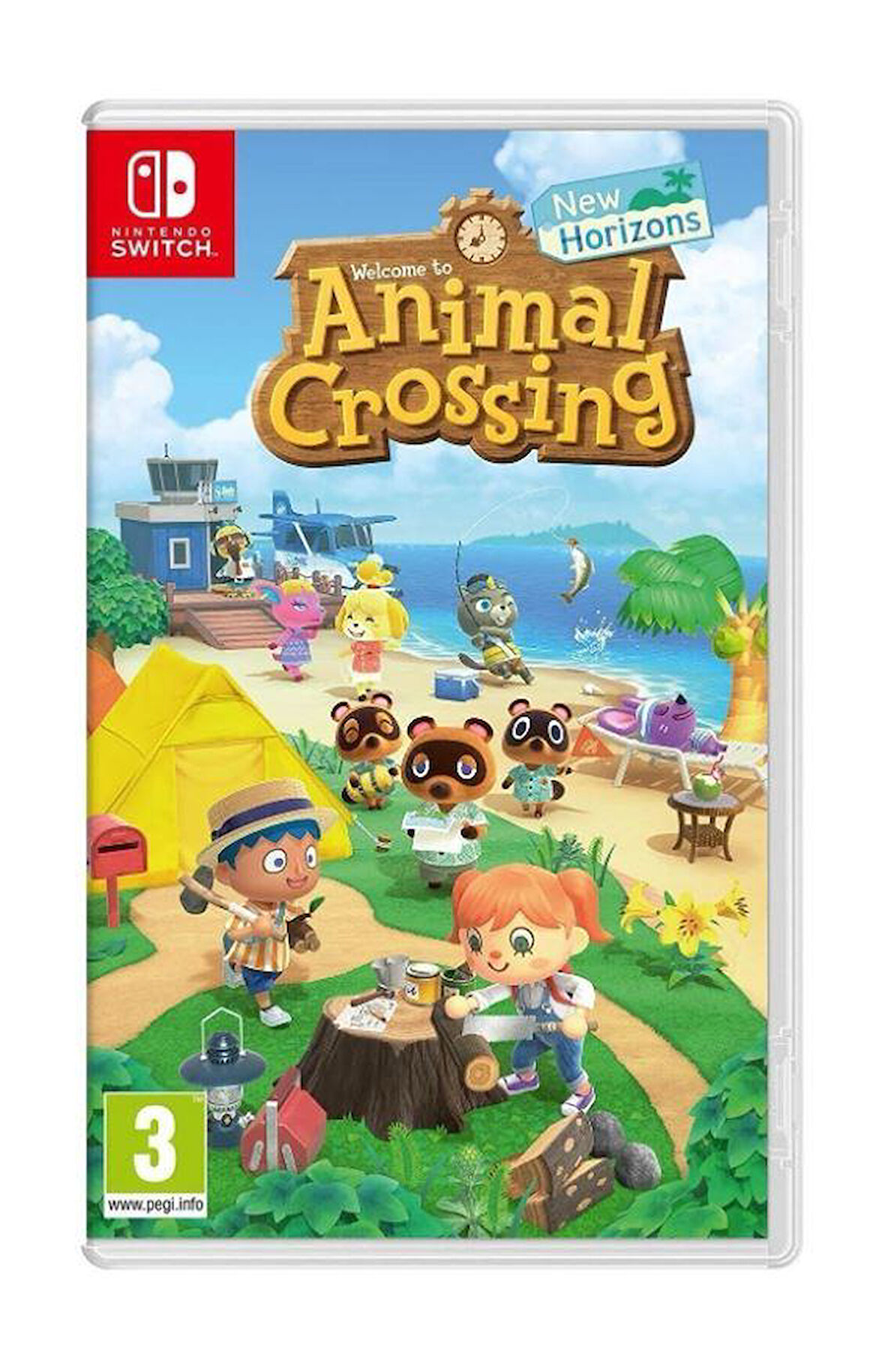 Animal Crossing New Horizons Nintendo Switch Oyun