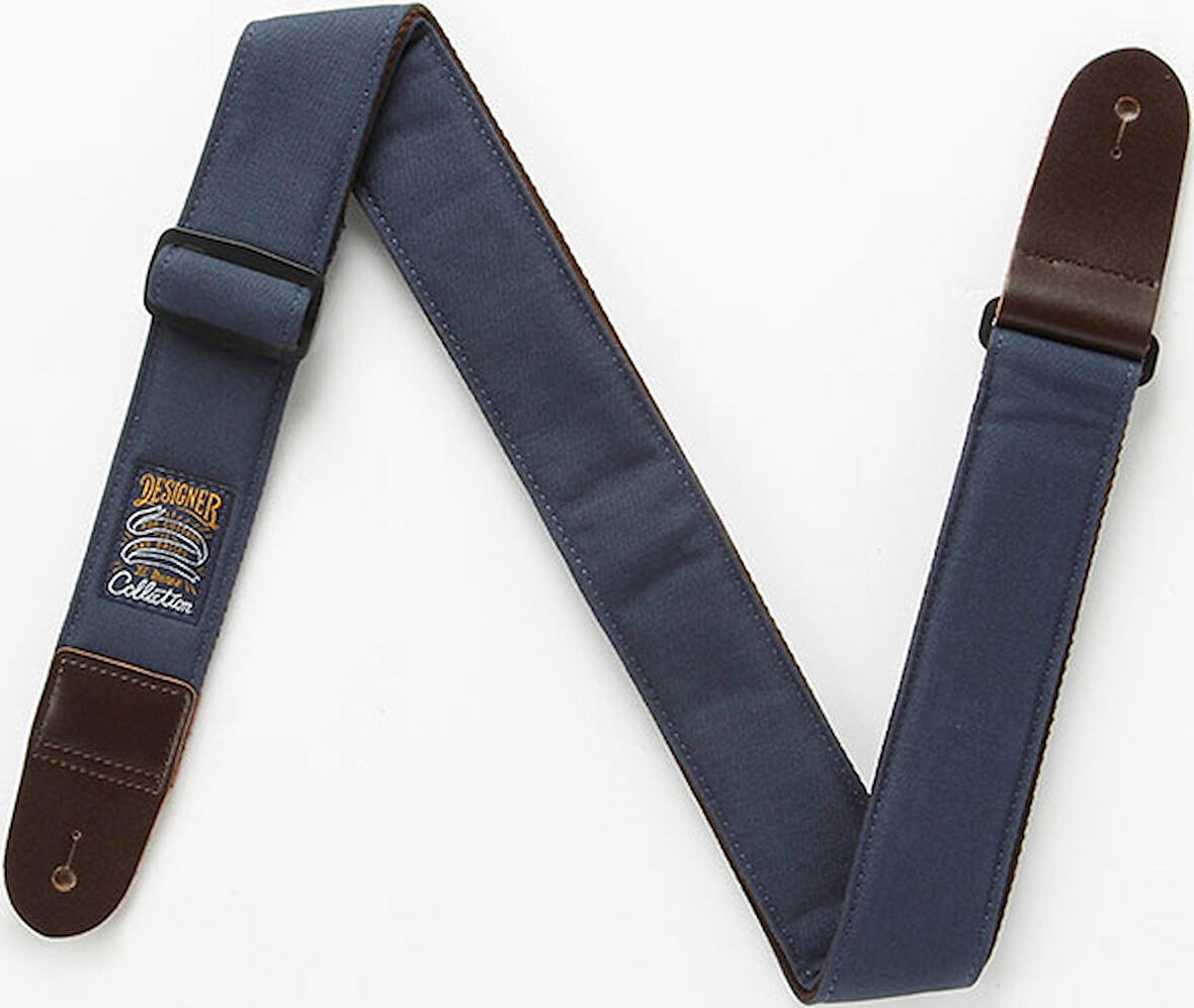 Ibanez DCS50 Ibanez Designer Collection Straps NB - Navy Blue Gitar Askısı