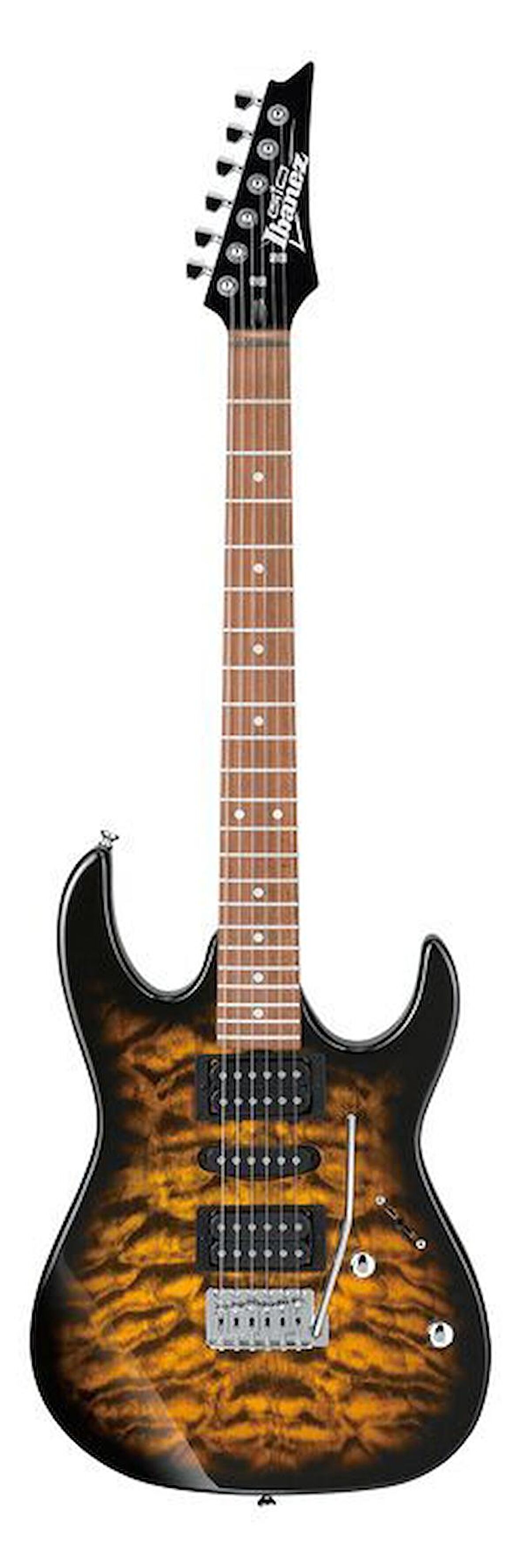 IBANEZ GRX70QA-SB Elektro Gitar