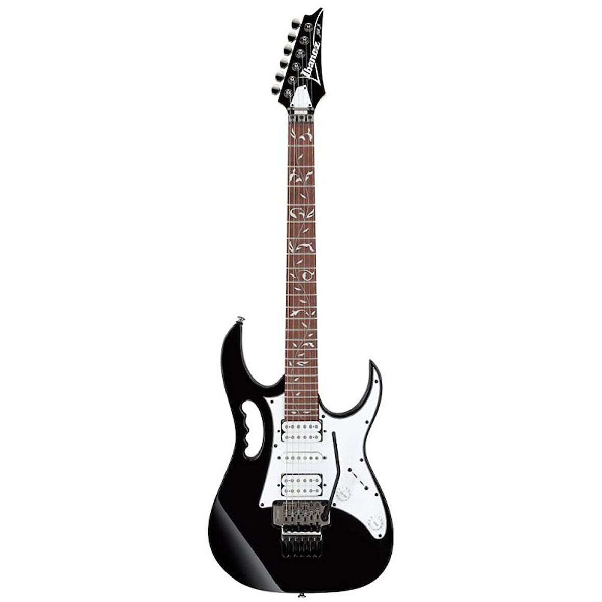 IBANEZ JEMJR-BK Steve Vai Signature Siyah Elektro Gitar