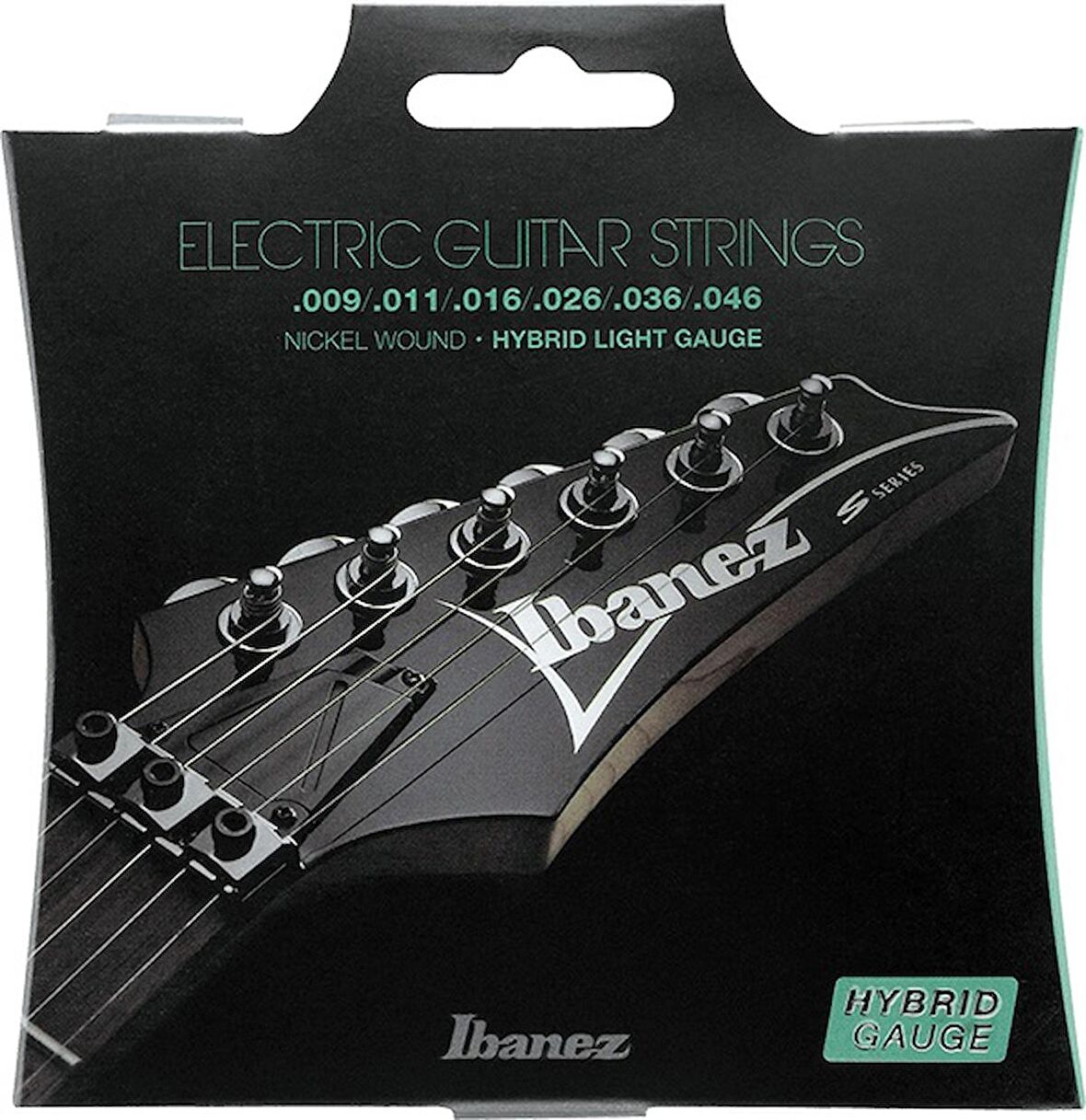 Ibanez IEGS6HG Hybride Electric Guitar Strings Takım Tel Elektro Gitar Teli 009-46