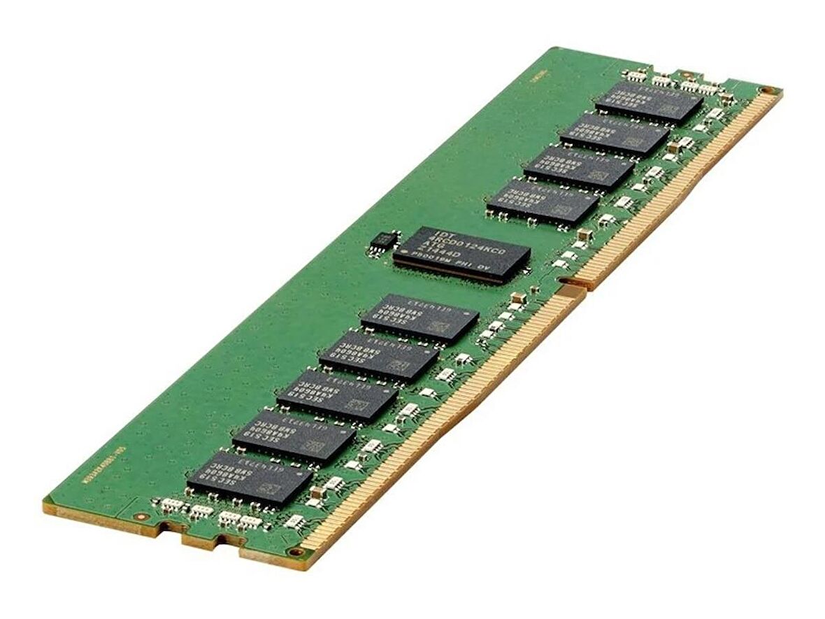 HPE 879505-B21 8GB PC4-2666V-E DDR4-2666 UDIMM Sunucu Bellek