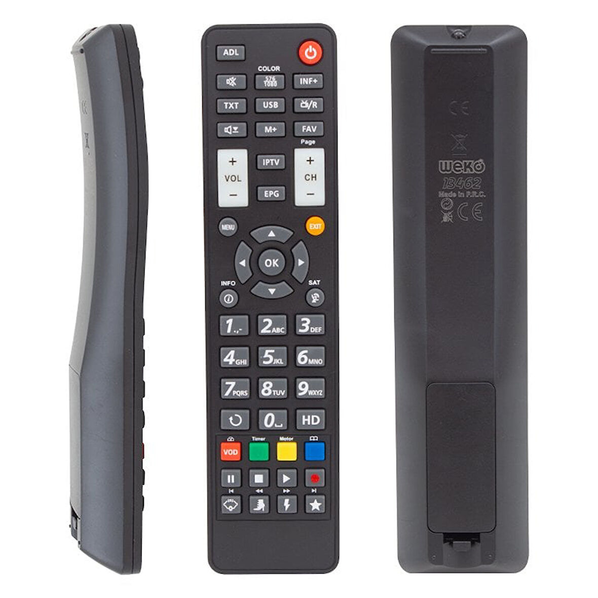 Next 2000hd Machına Cx Ip Tv Tuşlu Mini Ve Kasalı Hd Kumanda (4549)