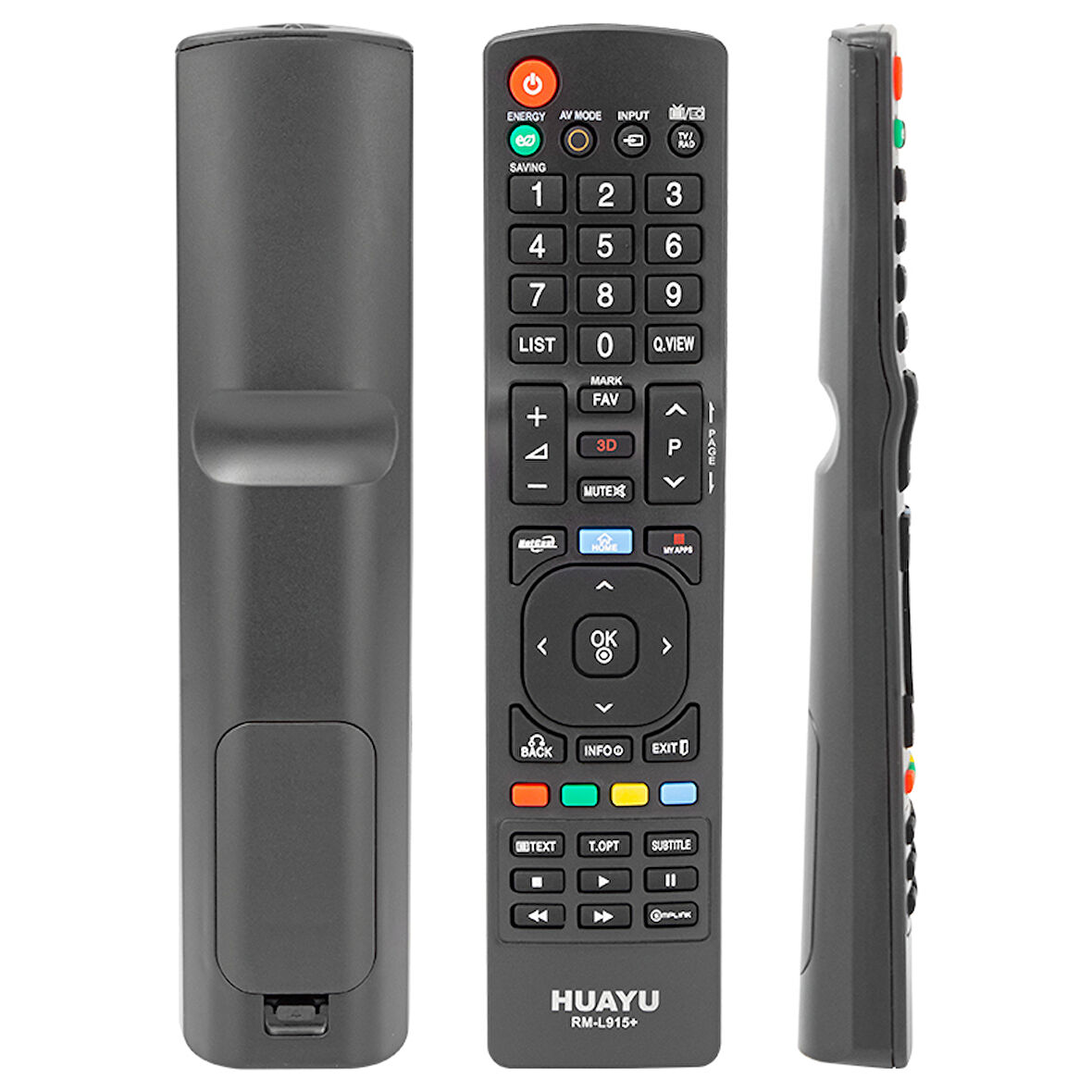 Huayu Kl Lg Rm-l915+ 3d Tuşlu Lcd-led Tv Kumanda (4549)