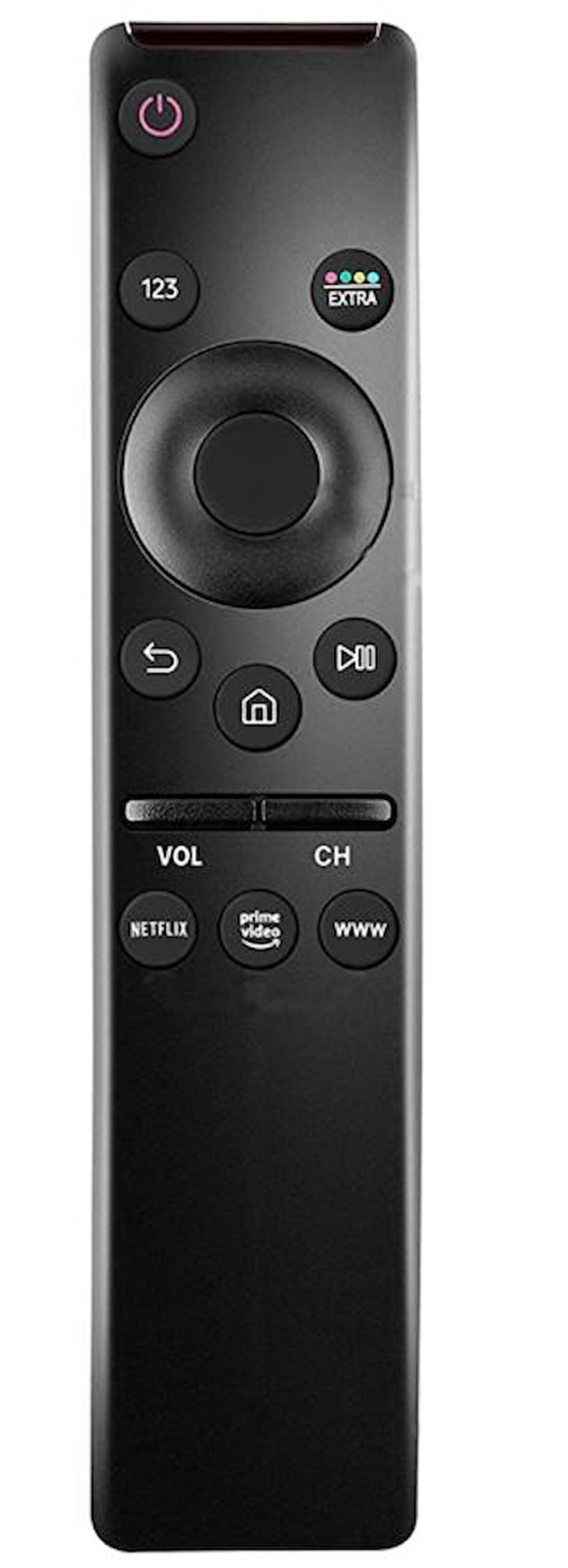 Kl Samsung Rm-l1593 Netflıx-prıme Vıdeo Lcd Led Tv Sihirli Kumanda (4549)