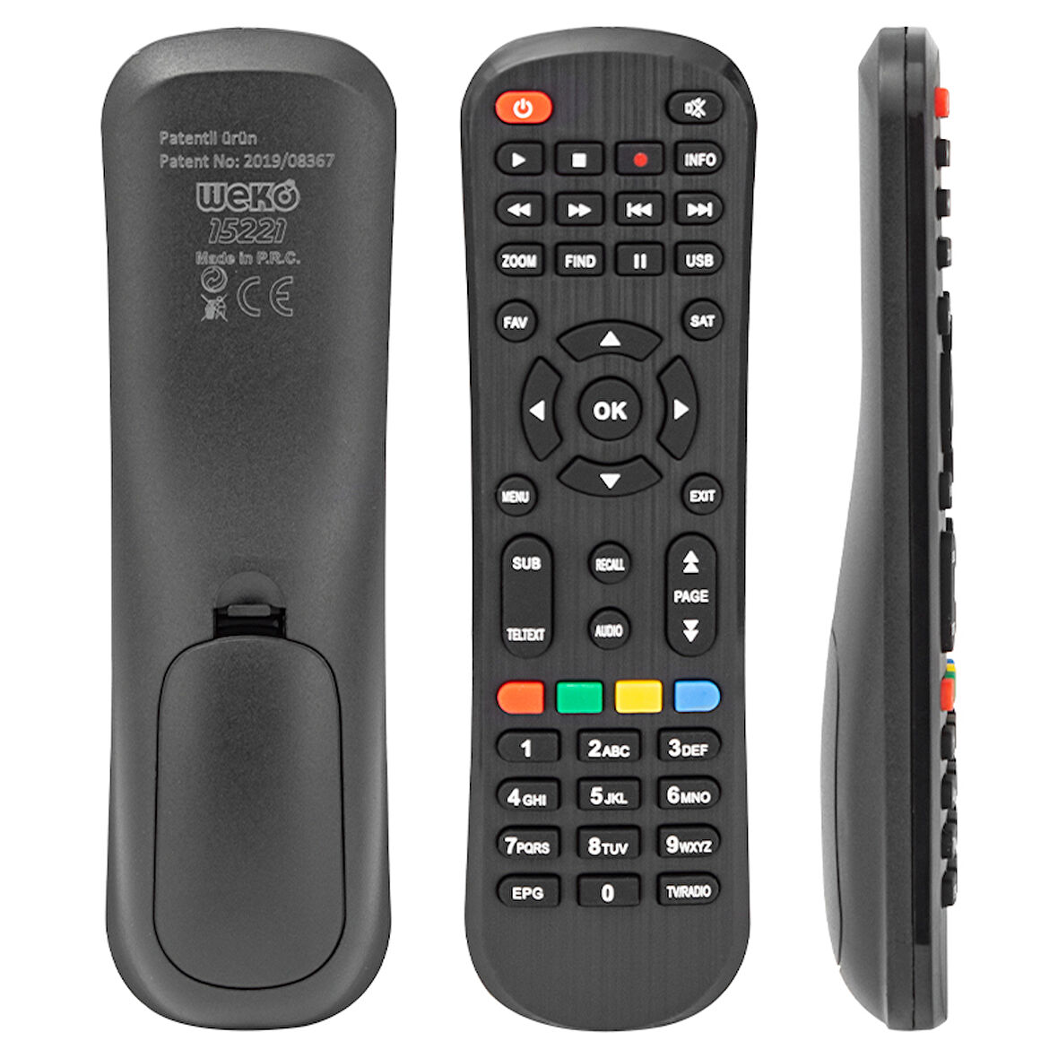 Magbox Sıgma*orbit*botech 500 Hd Yeni Uydu Kumandası (15221=34068) (4549)