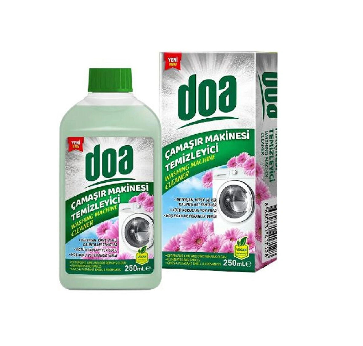 Doa Çamaşır Makinesi Temizleyici 250 ml