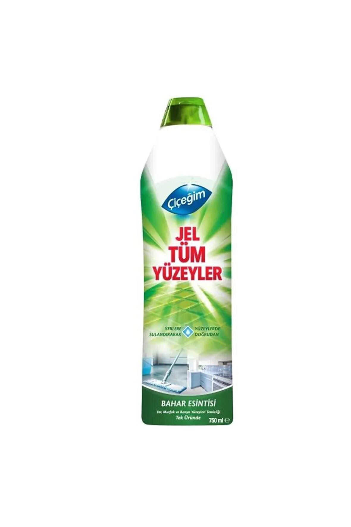 Çiçeğim Jel Temizleyici Bahar 750 ml