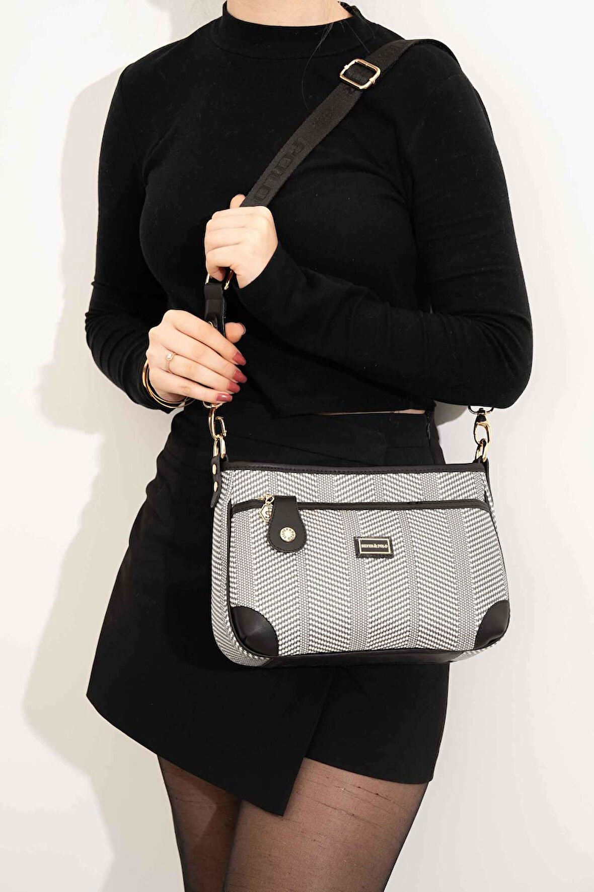Silver Polo Kadın Çapraz Çanta 1160