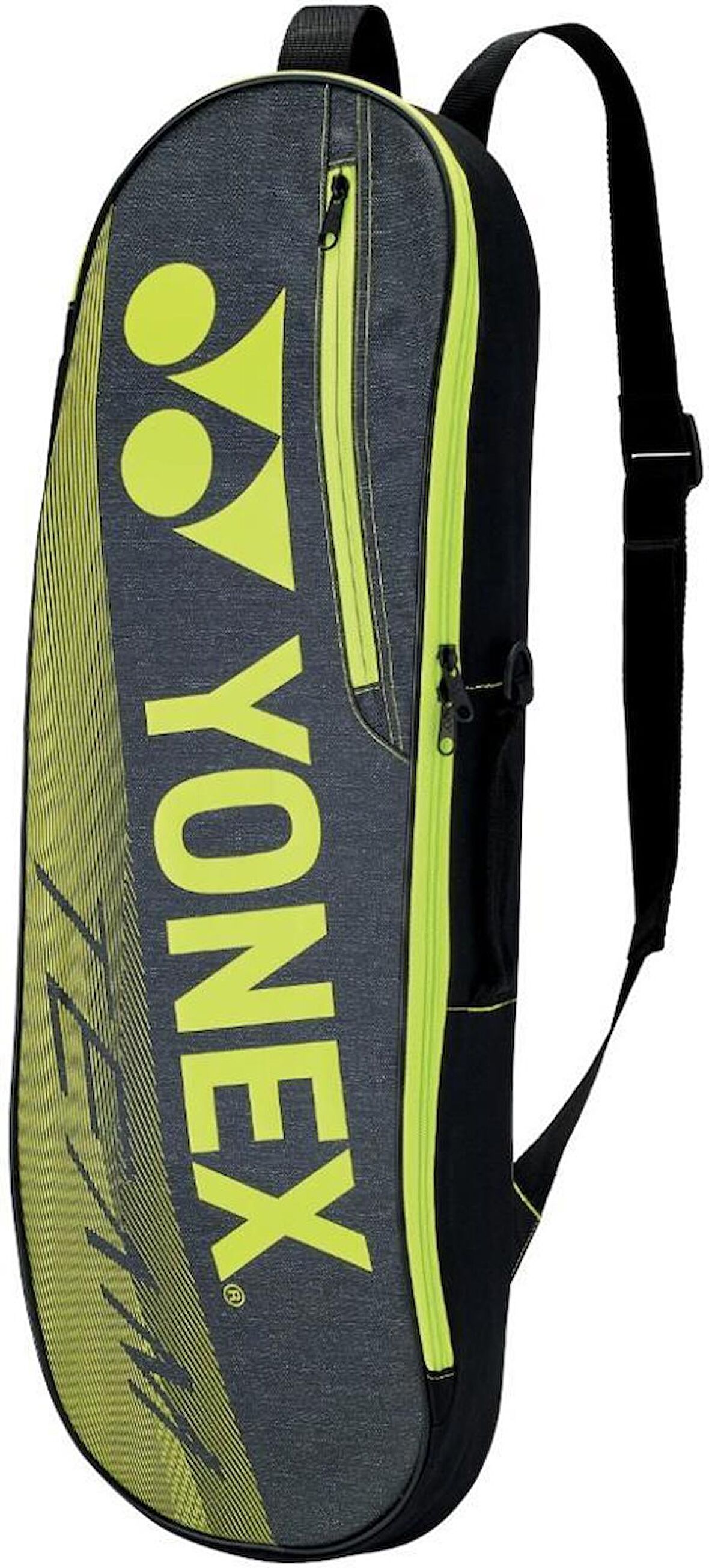 Yonex 42122 2W Badminton Tenis Kulüp Sırt Çantası Siyah-Lime