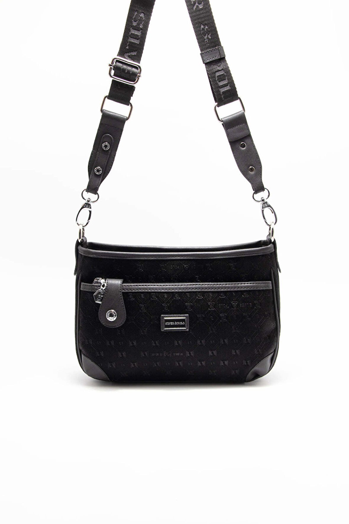 Silver Polo Kadın Çapraz Çanta 1160