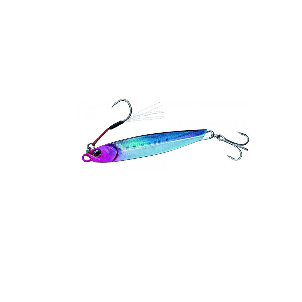 Daiwa Samurai Jig R 30 UV R Blue Pink Iwashi