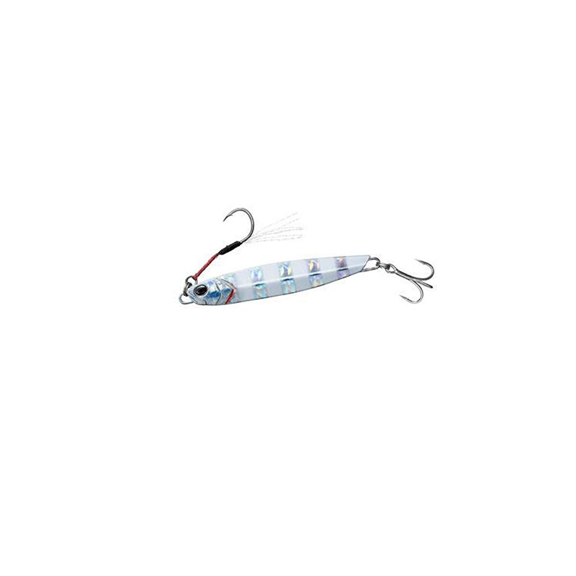 Daiwa Samurai Jig R 40 Ph Zebra Glow    