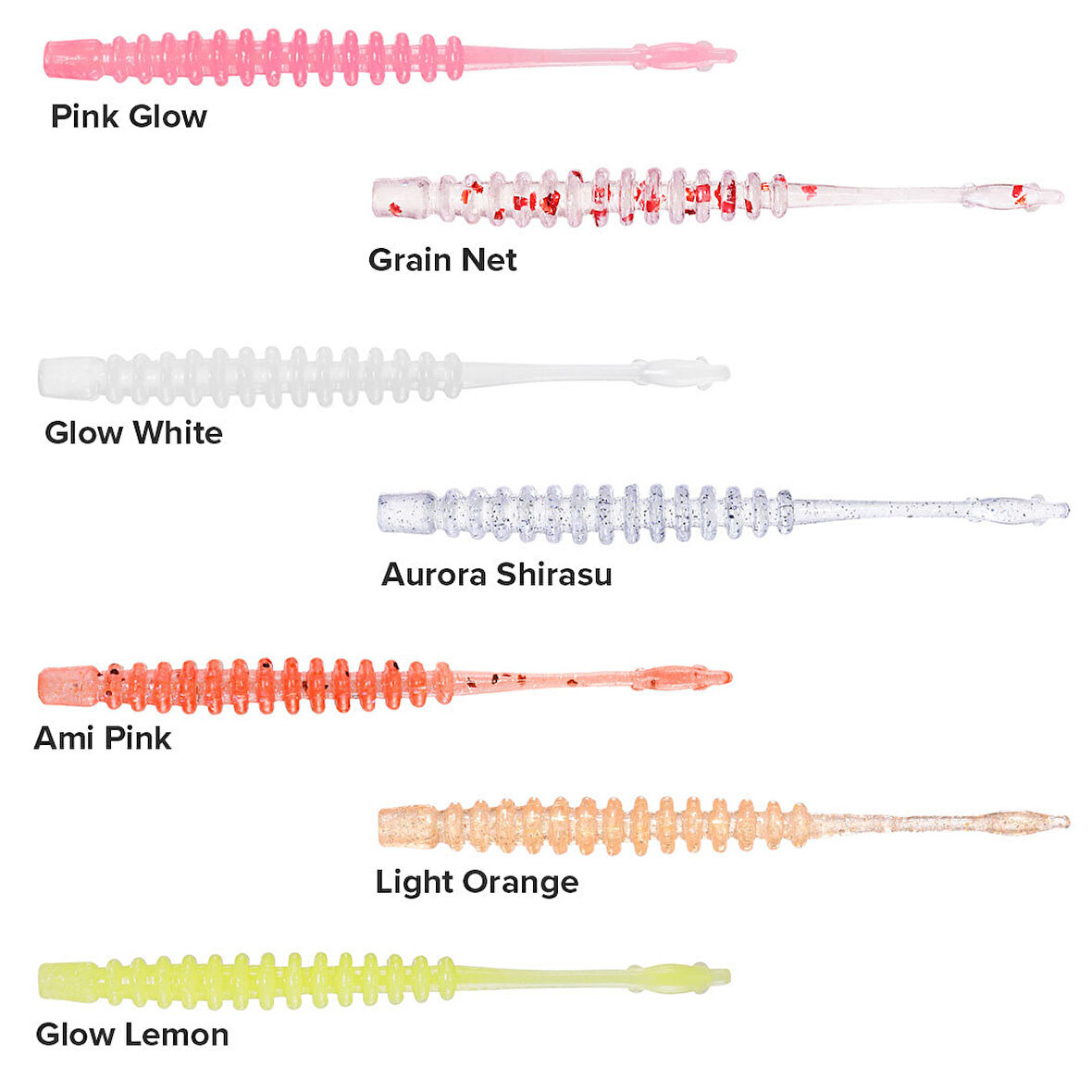 DAIWA GEKKABIJIN AJING BEAM 2 (10 AD) LIGHT ORANGE (0742 1756)