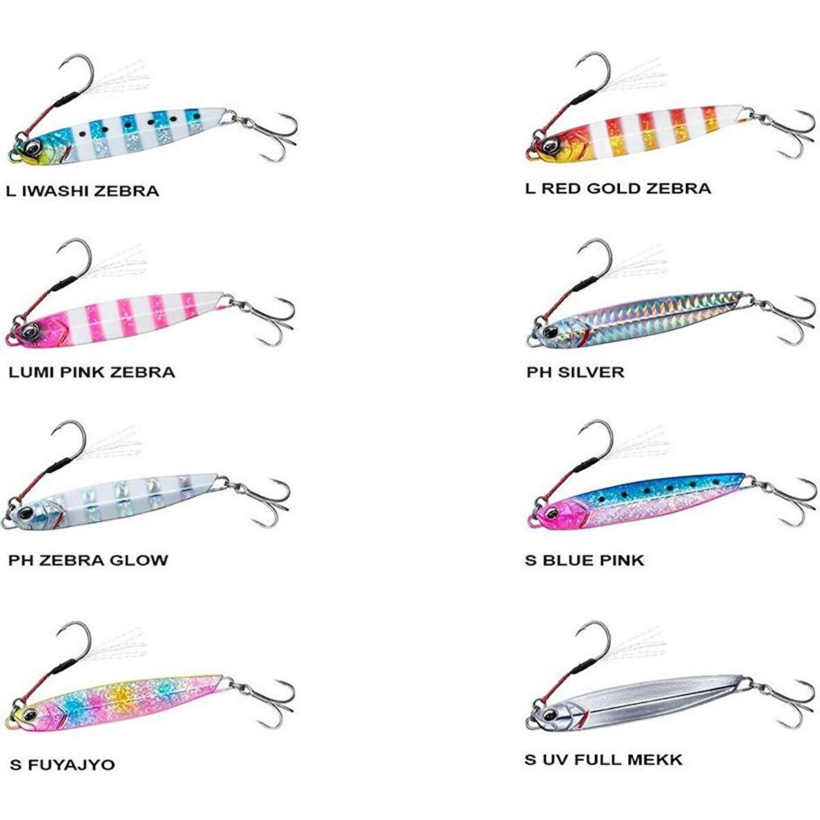 Daiwa Samurai Jig R 40gr 92mm S Blue Pink 11