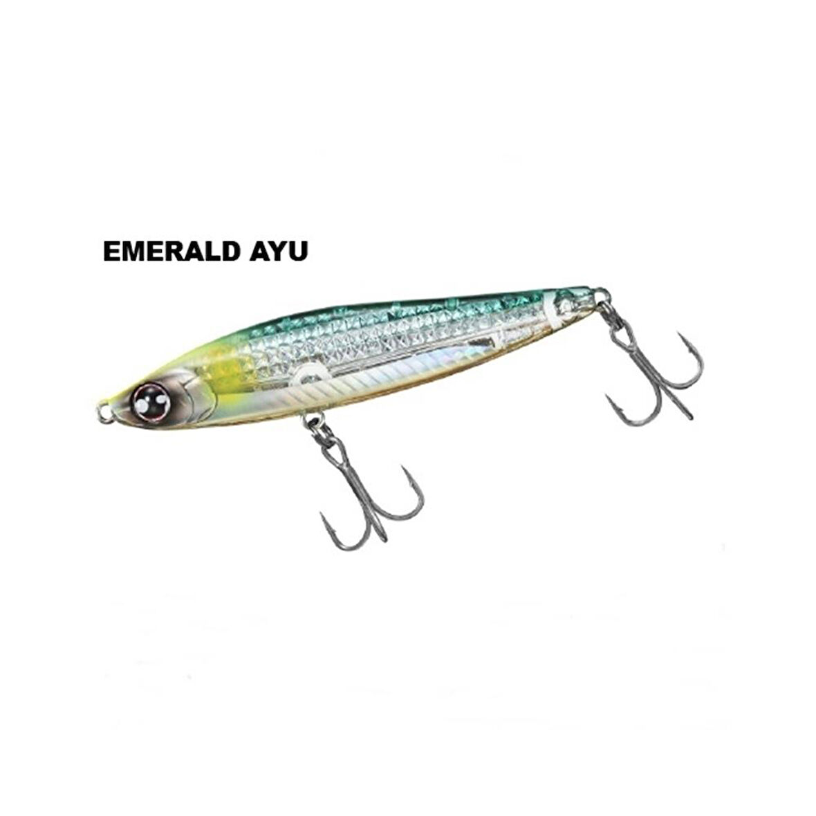 Daiwa Morethan Switch Hitter 85S Laser İmpact 8,5mm 20,2gr Maket Yem EMERALD AYU