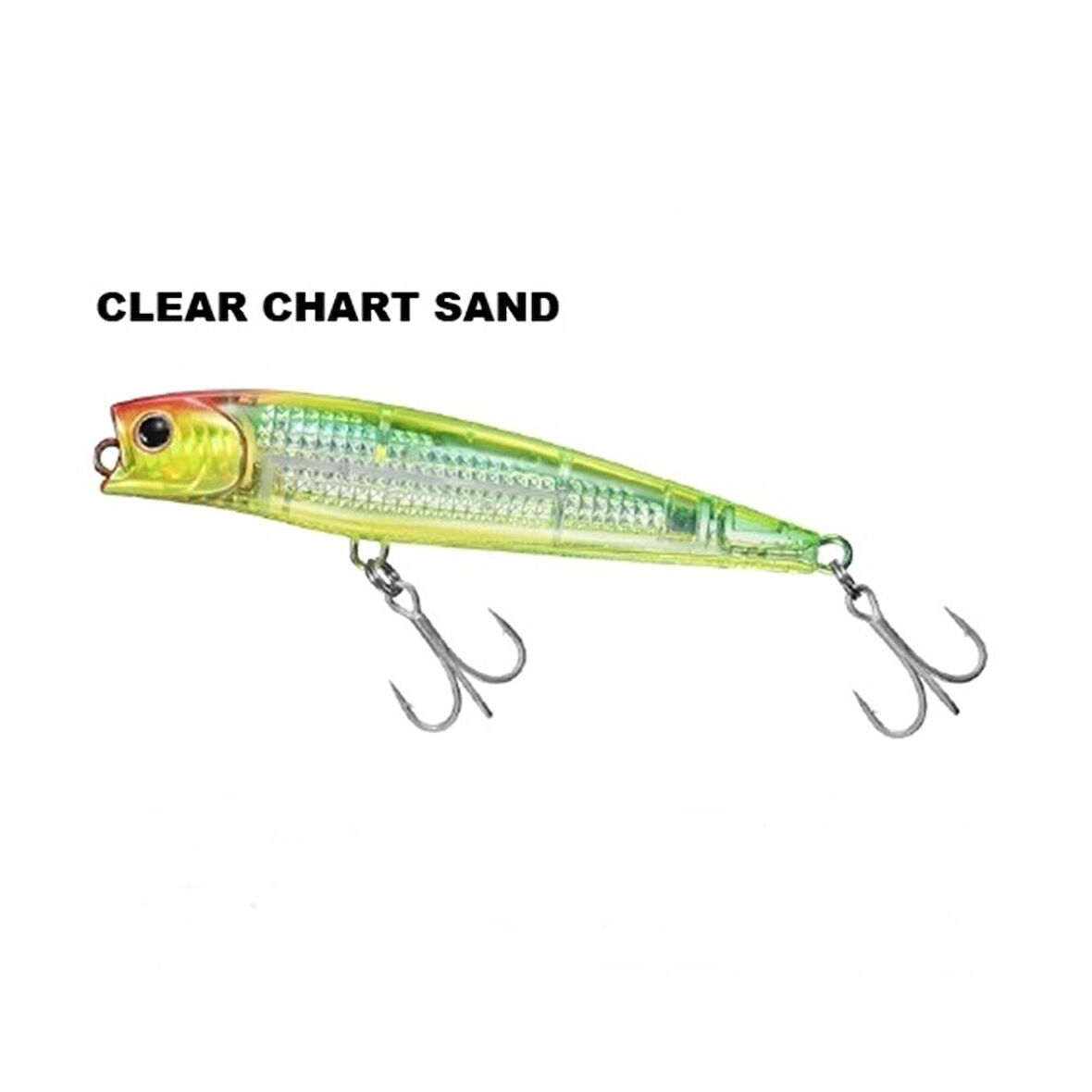 Daiwa Morethan Salt Pencil 110F Laser Impact 11cm 19gr Maket Yem Clear Chart Sand