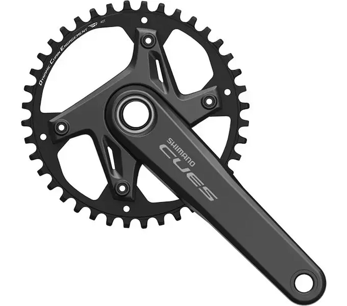 SHIMANO CUES  FC-U6030-1 9-10-11 VİTES 42T 165mm AYNAKOL