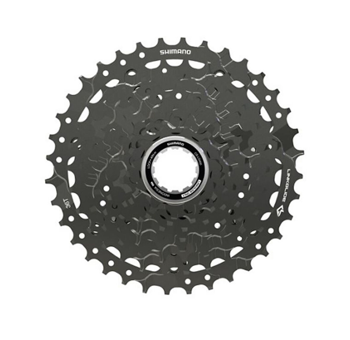 Shimano CUES CS-LG400-9  Ruble 11-36T Linkglide