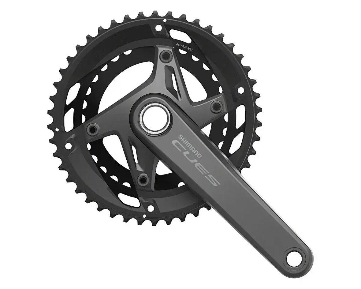 SHIMANO CUES FC-U6010-2  11 VİTES 46-32T 175mm AYNAKOL