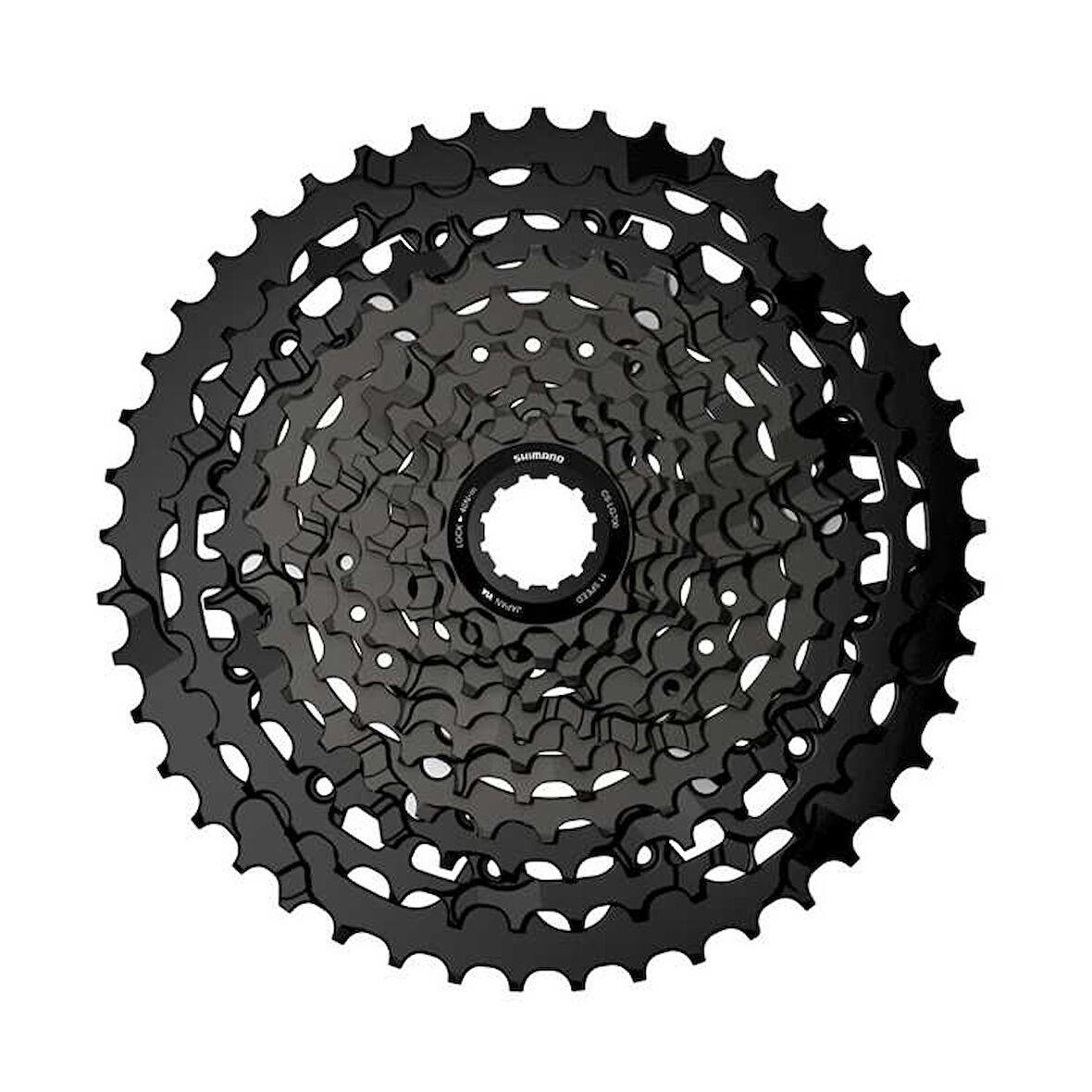 SHIMANO CUES CS-LG700-11 11 Vites 11-45T RUBLE