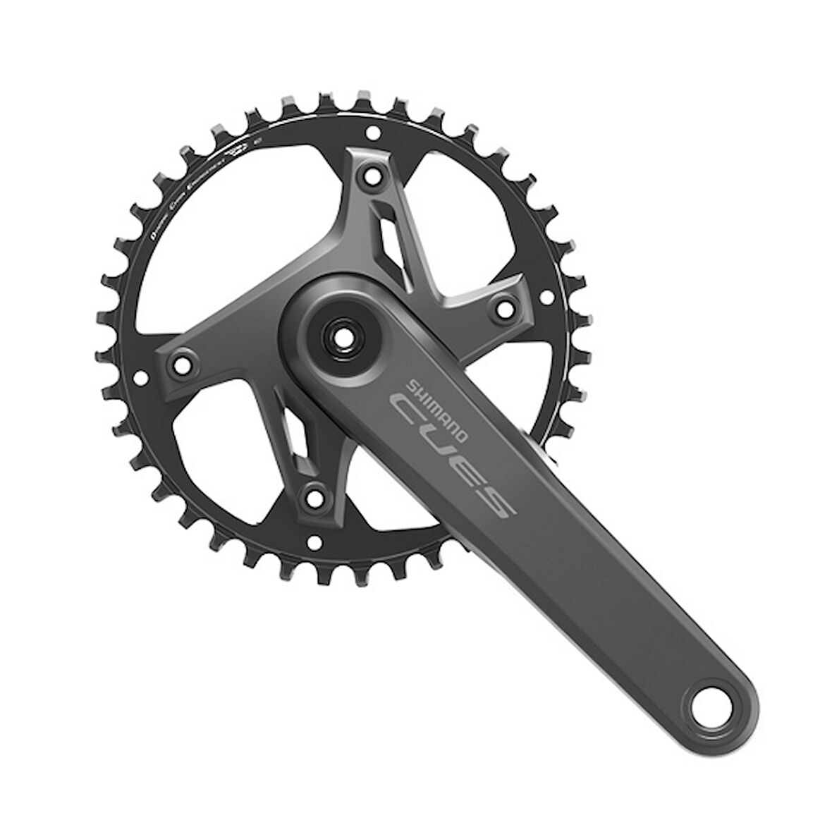 Shimano CUES FC-U6000 9/10/11 vitesli aynakol 40T Hollowtech II 175 mm