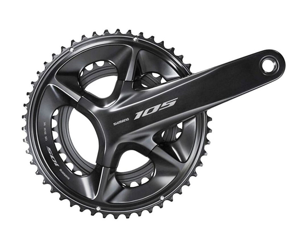 Shimano 105 FC-R7100 Aynakol 12V 52/36T 172.5 mm