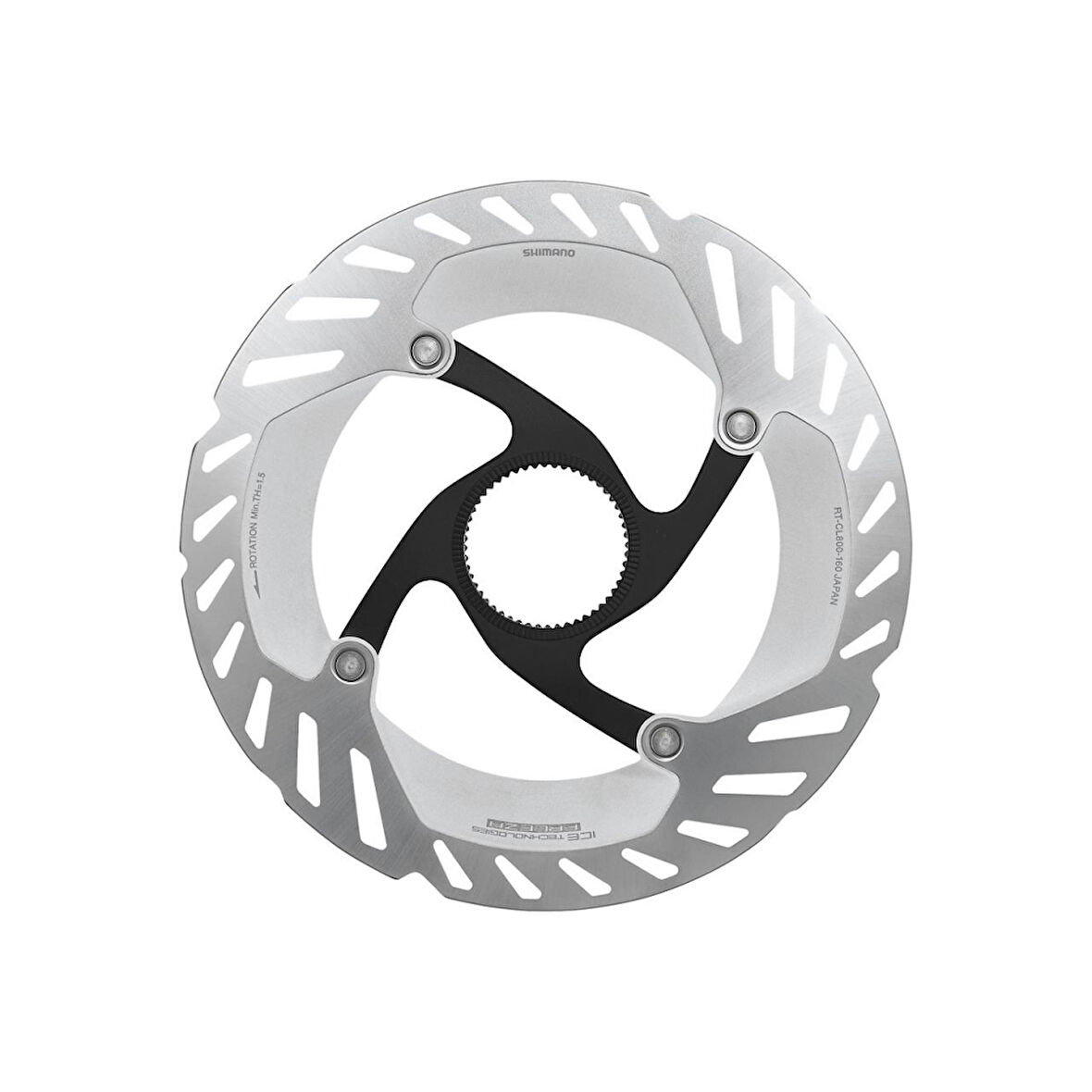 Shimano Ultegra RT-CL800 IceTech Center Lock Rotor 160mm (External)