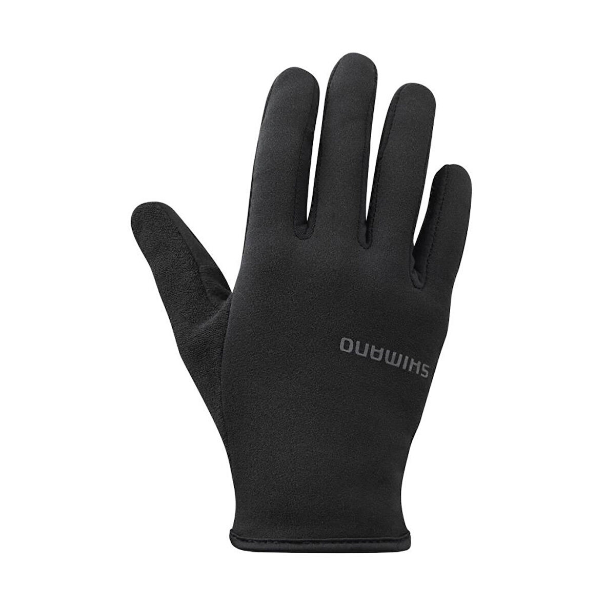 Shimano Light Thermal Bayan Siyah Uzun Parmak Kışlık Eldiven Beden M