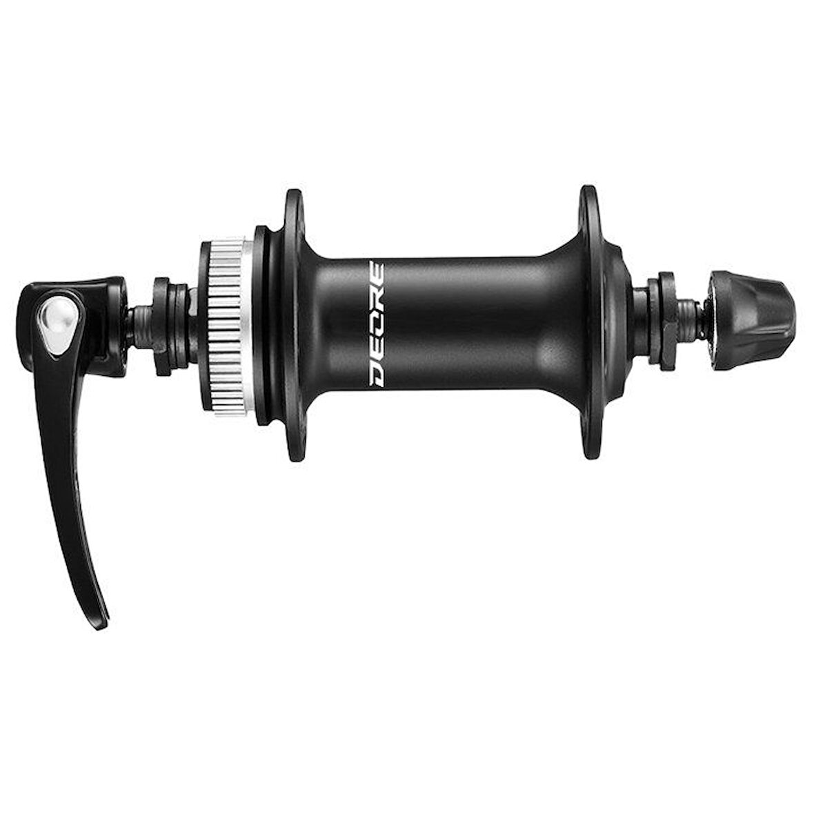 Shimano Deore HB-M5100 Ön Göbek Siyah 32 Delik