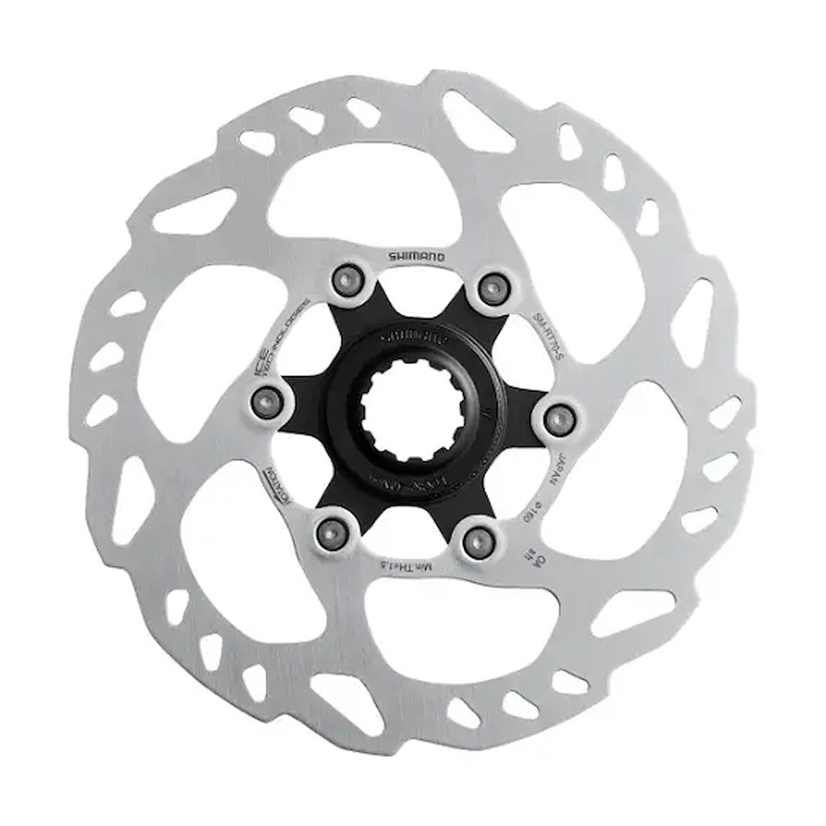 SHIMANO SLX SM-RT70 160MM CENTER LOCK ICE-TECH ROTOR