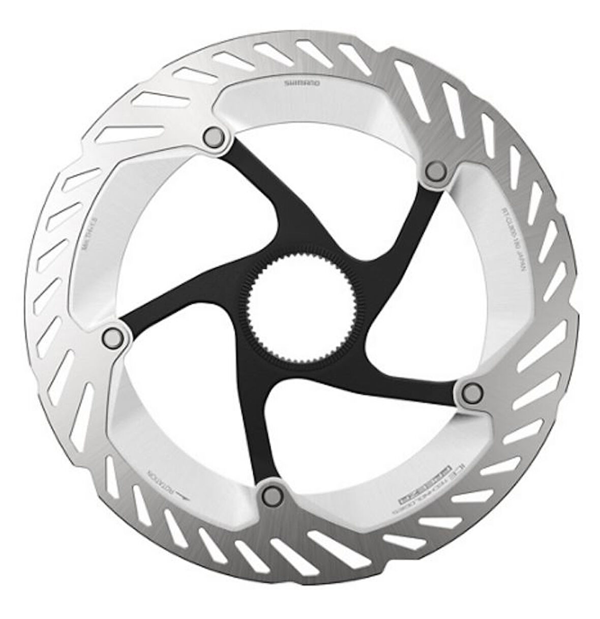 Shimano Dura-Ace XTR Saint RT-CL800 IceTech Center Lock Rotor 180mm (External)