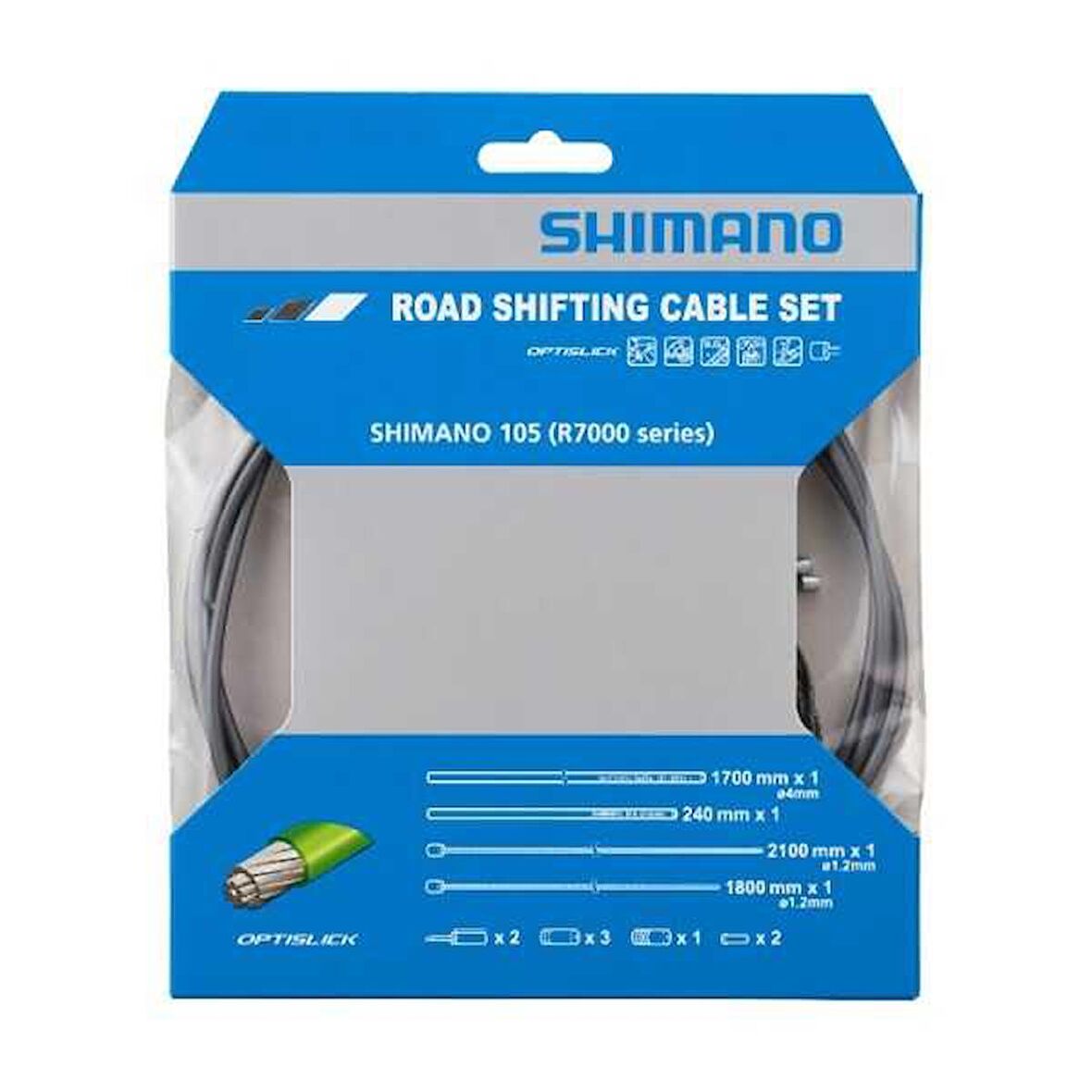 SHIMANO OT-RS900 OPTISLICK VİTES KABLOSU SET