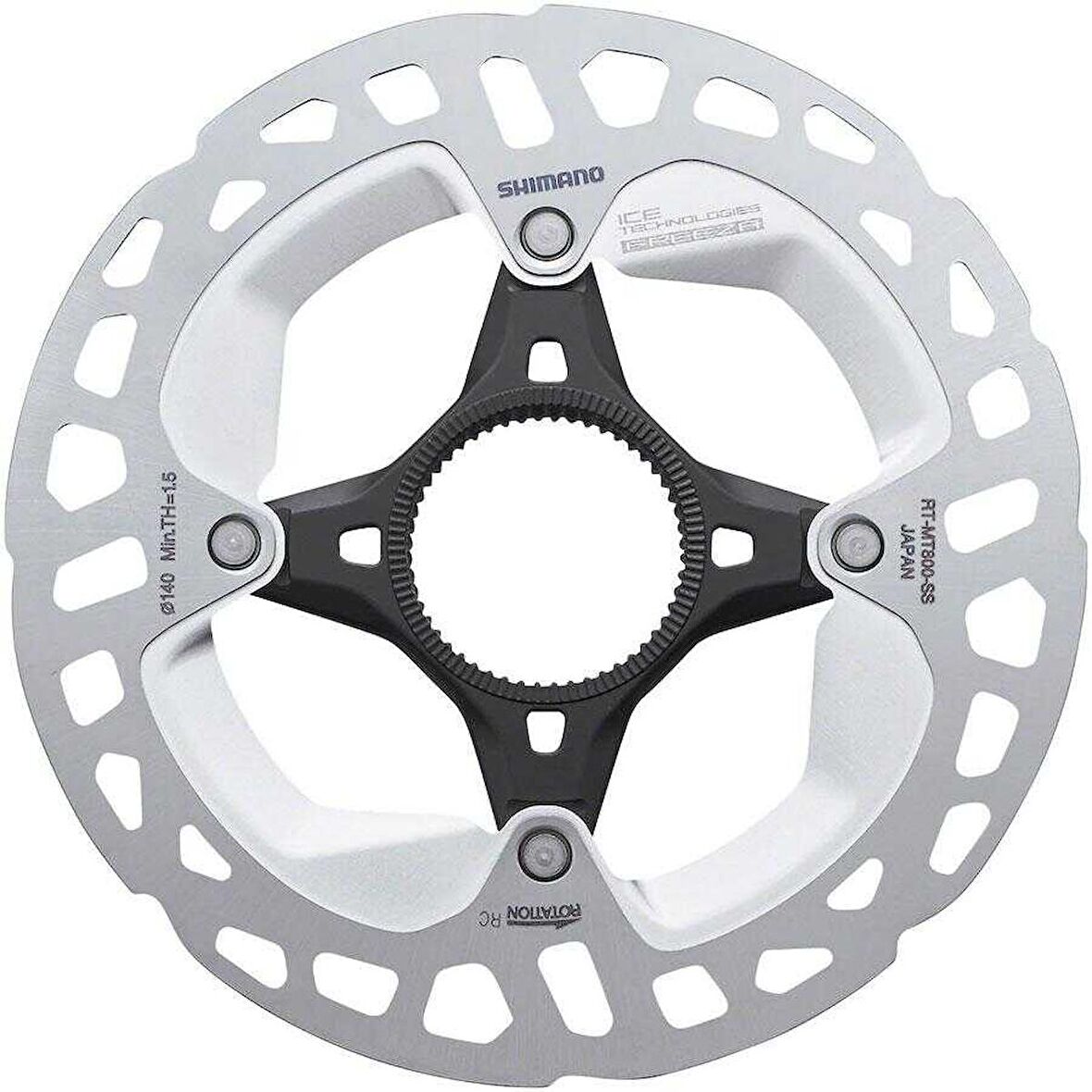 SHIMANO RT-MT800 140MM ROTOR