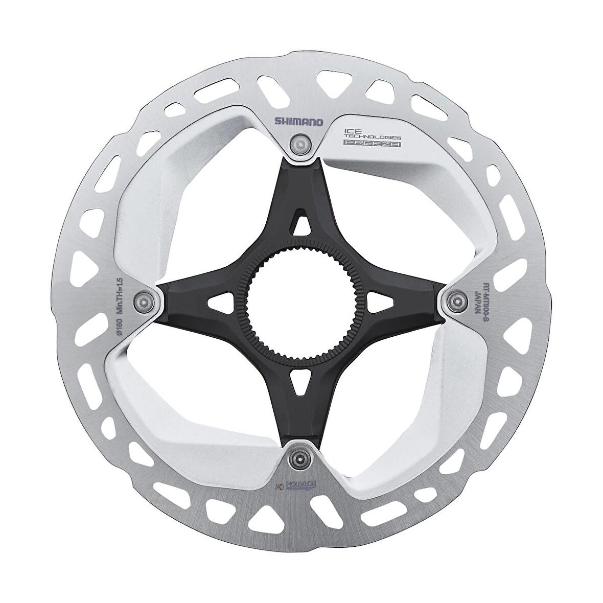 Rotor 160 mm Center Lock Internal RT-MT800 Ice Tech Freeza - IRTMT800SI