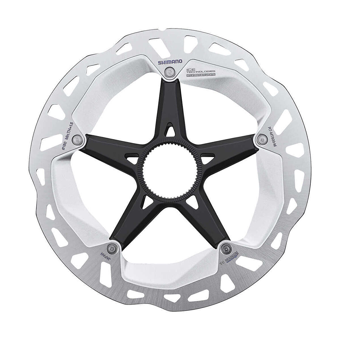 SHIMANO XT RT-MT800 180MM INTERNAL ICE-TECH FREEZA ROTOR