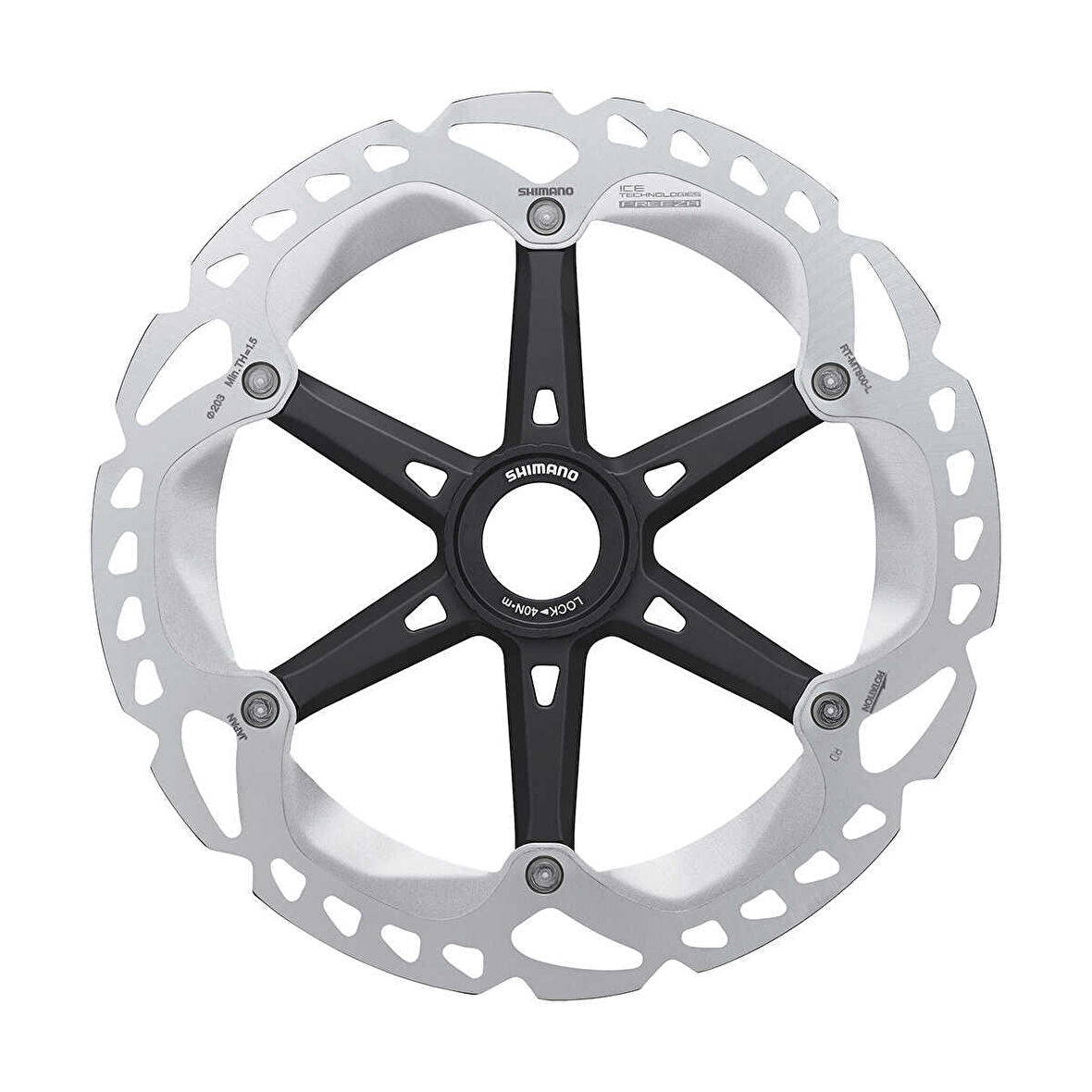 SHIMANO XT RT-MT800 203MM ICE-TECH FREEZA ROTOR