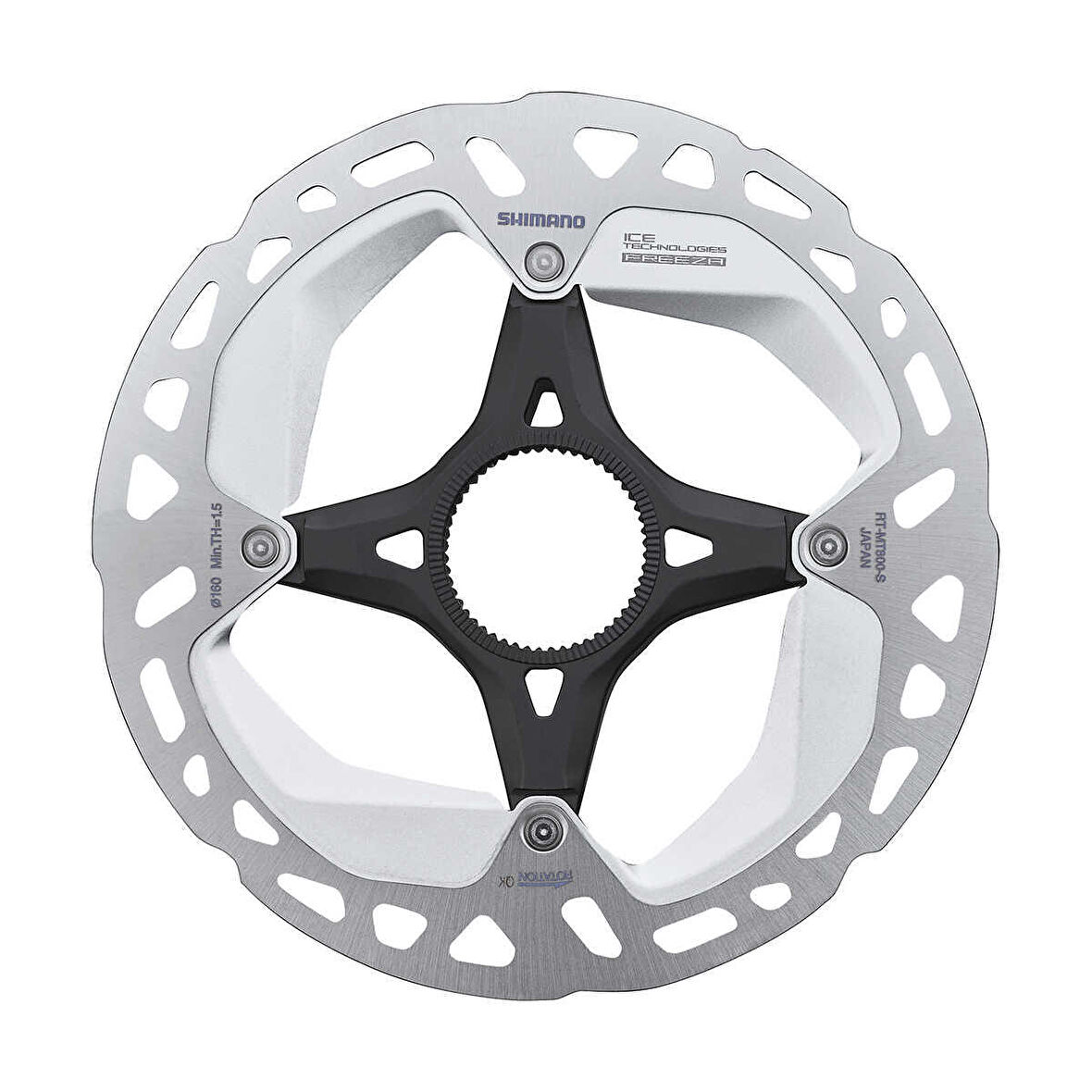 SHIMANO XT RT-MT800 160MM ICE-TECH FREEZA ROTOR