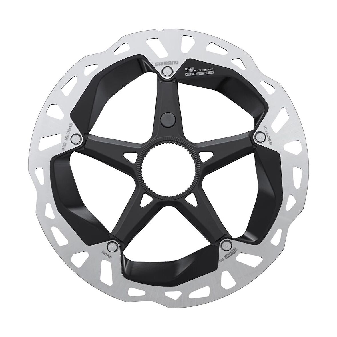 Rotor 180mm Center Lock Int. RT-EM910 Ice-Tech Freeza