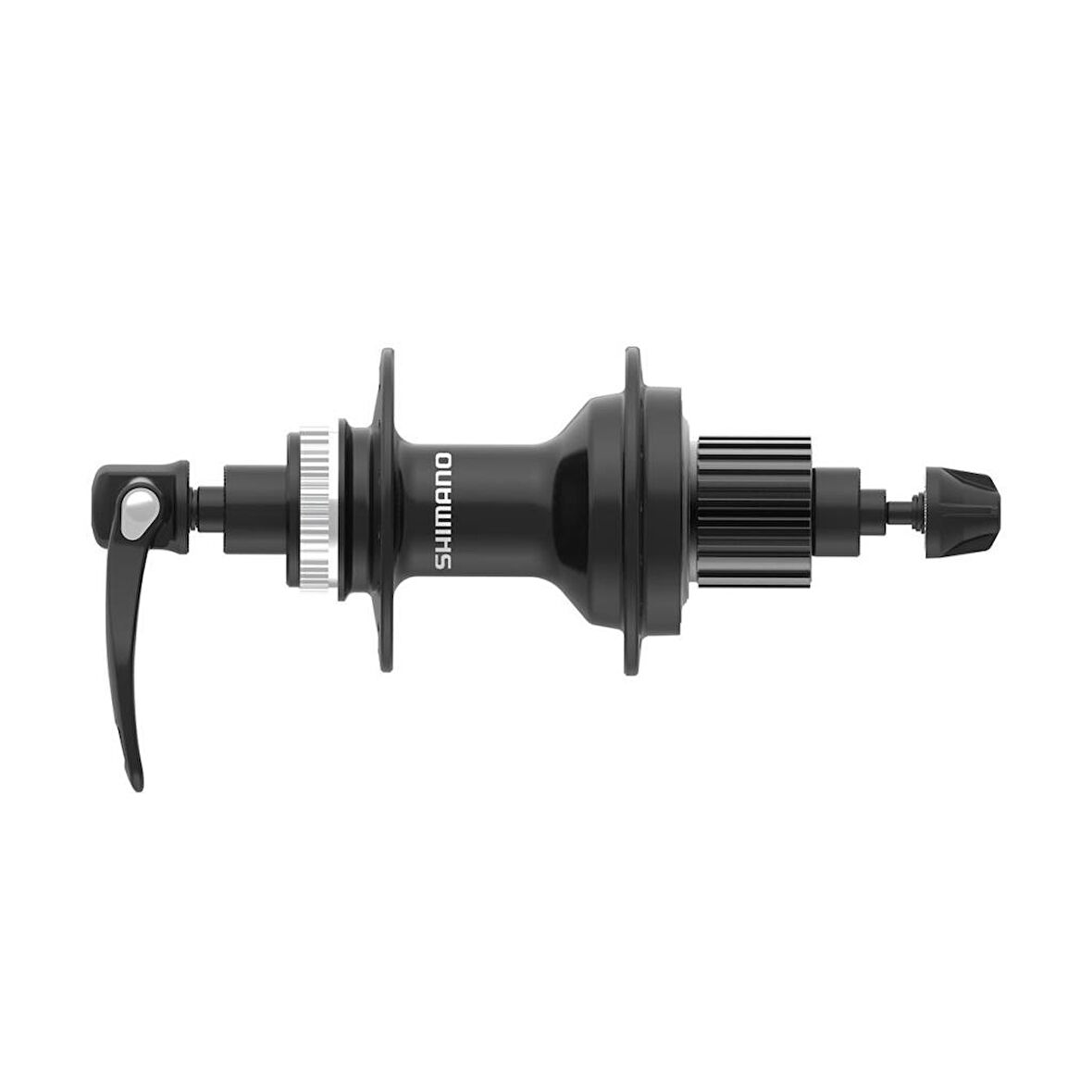 Shimano FH-MT500-B Micro-Spline 12S - 32Delik Qr 141 mm siyah