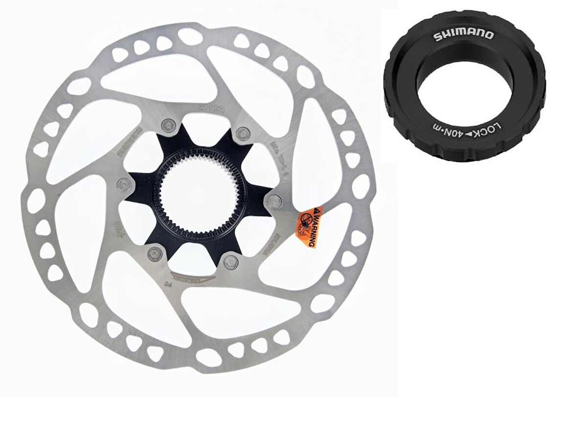 Shimano Deore/SLX/ZEE SM-RT64 160mm Center Lock Rotor (External)