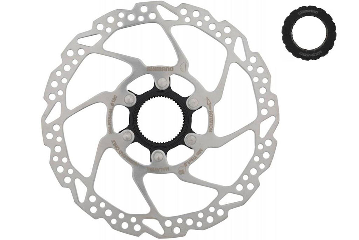 Shimano SM-RT54 Centere Lock Rotor 180mm  External Toothing