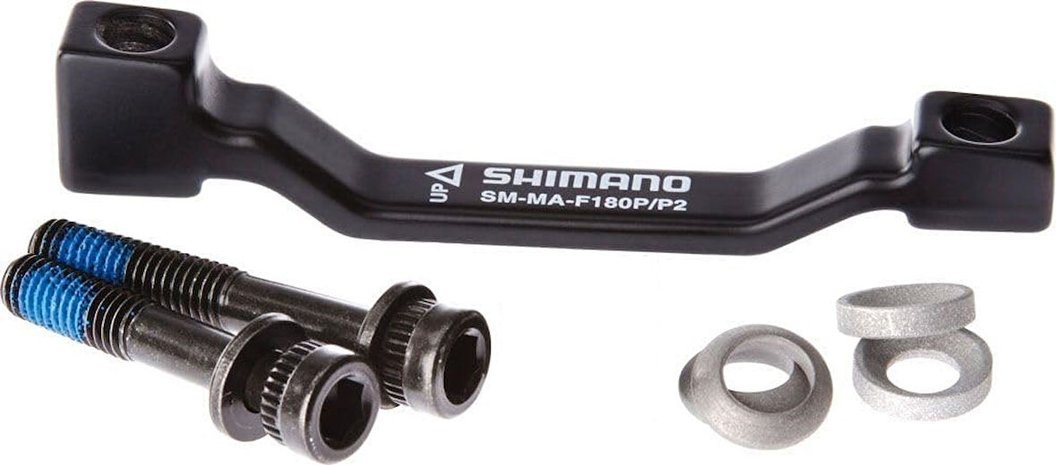Shimano Ön Disk Fren Adaptörü SM-MA-F180 (Post/Post) 180mm