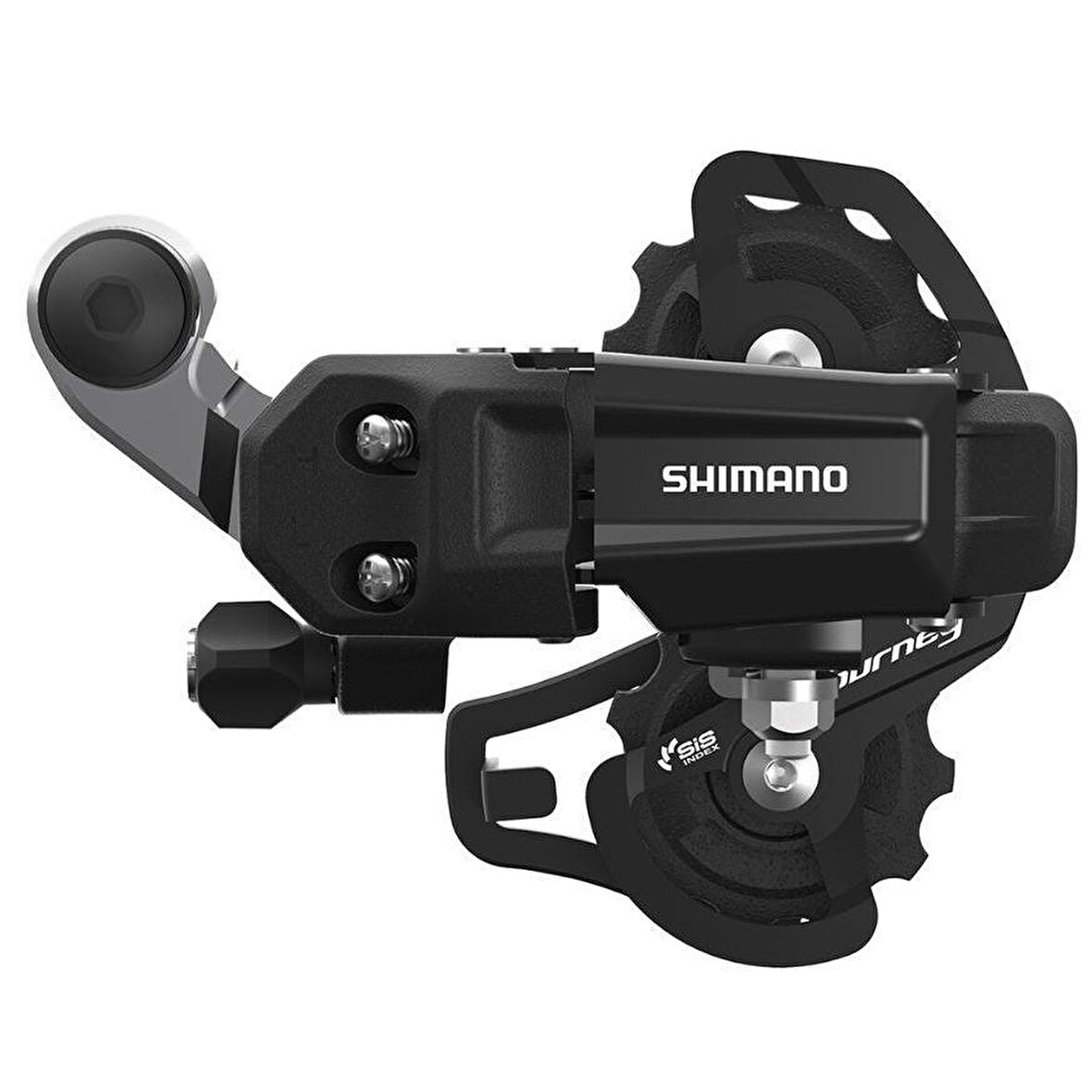 Shimano Tourney RD-TY200 Kısa Bacak Kulaksız Arka Aktarıcı Siyah