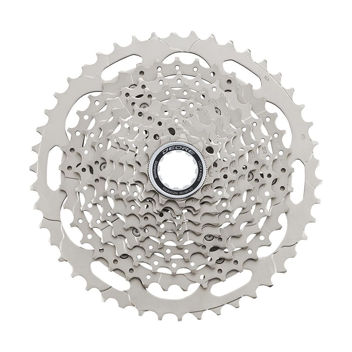 Shimano Deore CS-M4100 10lu Kaset Dişli 11-46T