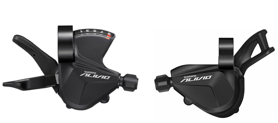 Shimano Alivio SL-M3100 Vites Kolları Set 2X9 Vites