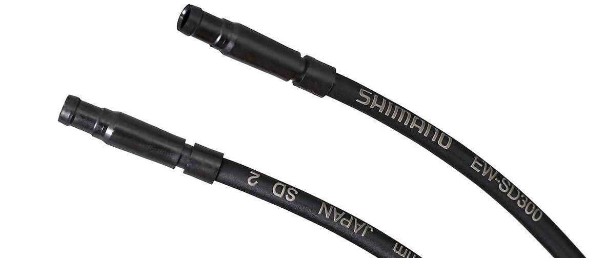 Electric Wire 700mm Black EW-SD300-I Internal Routing