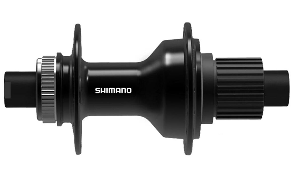 Shimano FH-TC600 Micro-Spline 12x148mm Boost Arka Göbek Siyah 32 Delik